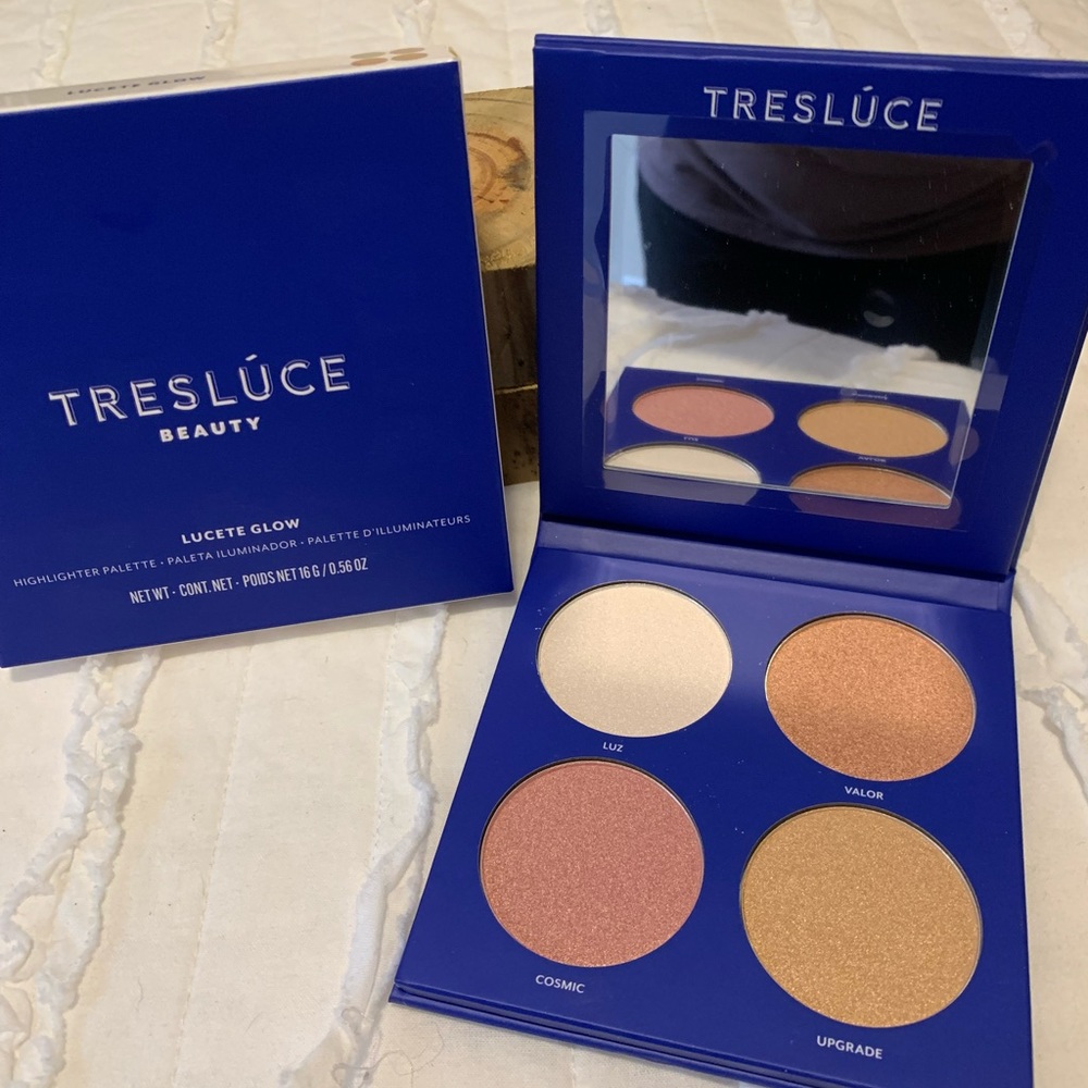 Tresluce lucete highlighter palette
